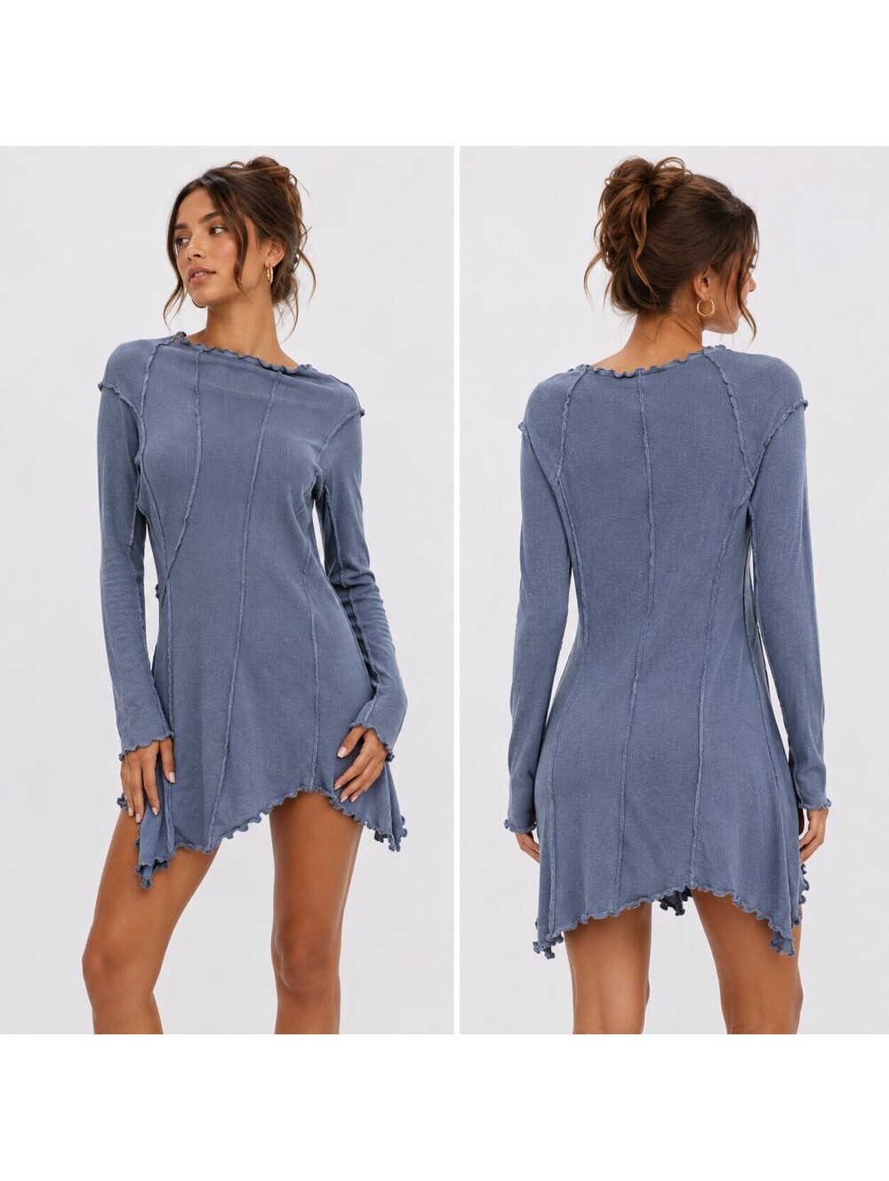 Free People Care Full Swing Tunic Top  X-Large